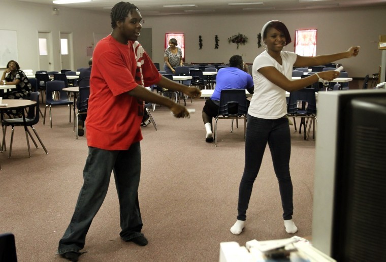 Thanksgiving at Bibleway COGIC